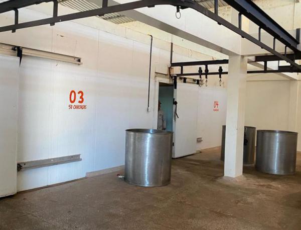 Frigorífico em Santarém